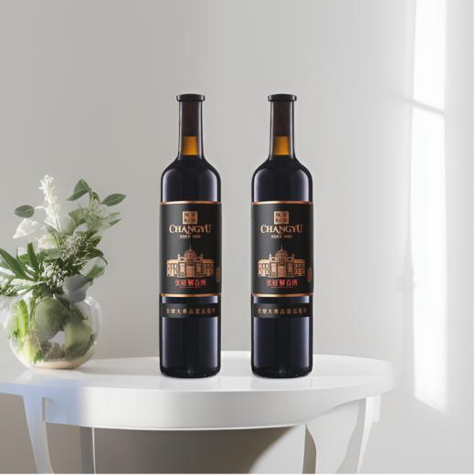 张裕畅销解百纳1000ml*4 大单品盲品赛冠军 商品图3