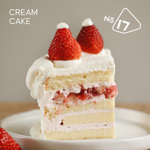 SmileBerry小红帽奶油蛋糕 商品图1