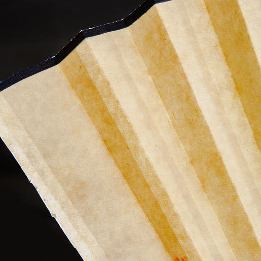 90年代舒莲记制特市红星棉料十八方扇面 商品图7