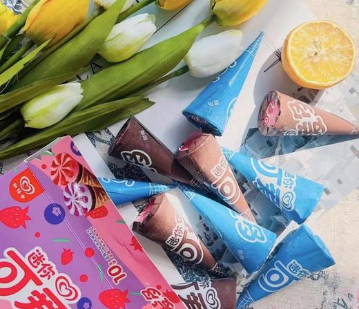 和路雪-迷你可爱多（蓝莓&草莓） 商品图2