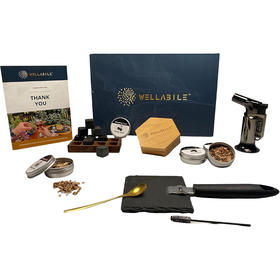 WELLABILE 鸡尾酒与雪茄工具礼品套装 鸡尾酒烟熏器