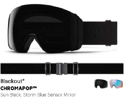 26/27SMITH-4D Mag XL GA滑雪镜