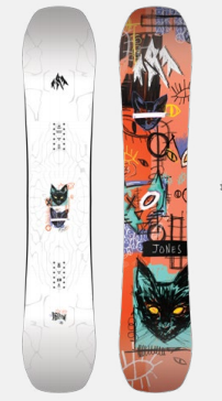 25/26Jones雪板 Snb Men's Rally Cat