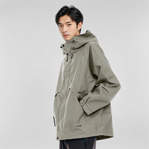 (XYC)户外连帽冲锋衣 户外防雨防水登山服（w） 商品图1
