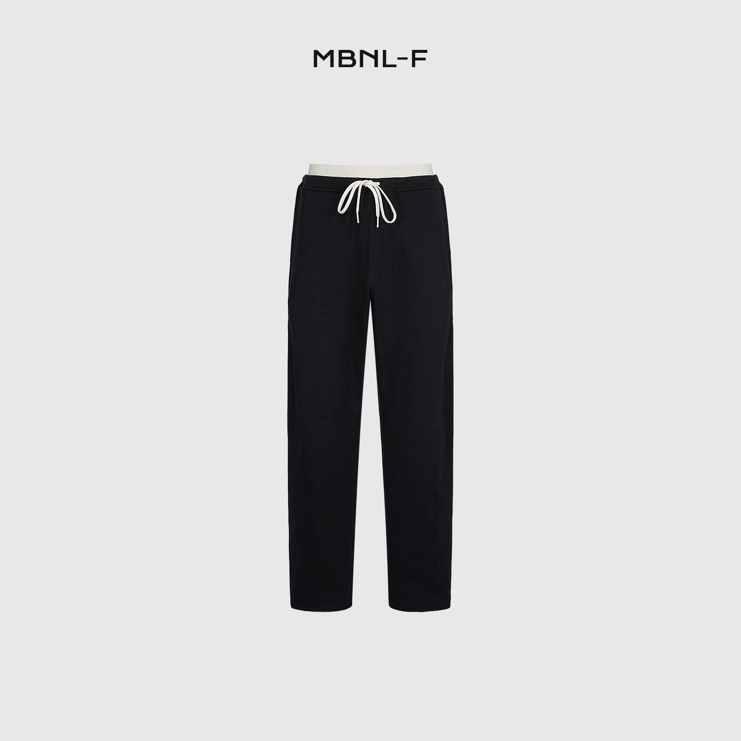 “双腰头运动裤” 24F/W秦磊X 加厚款抽绳弯刀长裤 LL-1156 m12商品图1