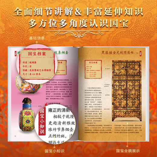 【专享6项福利 】《海外国宝档案》（礼盒装全10册）全面了解离家国宝的前世今生，窥见10000年中华文化史 商品图3
