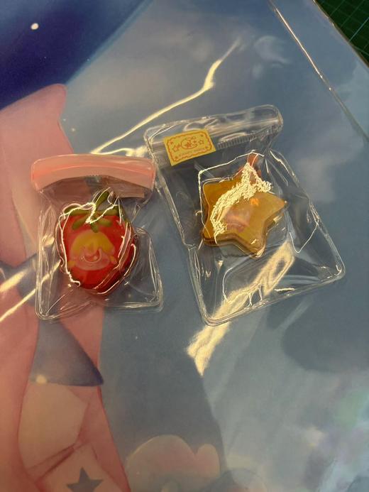 CANDY MOON丨冰淇淋人lulu 闪粉滴胶PP夹 商品图0