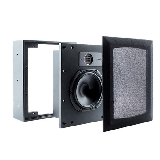 英国之声 uandksound M600-1W 入墙式和挂墙式音箱 商品图1