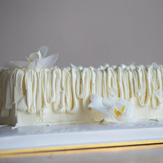 「卓卓高」TableCake｜「纯一」草莓奶油长桌糕 商品图5