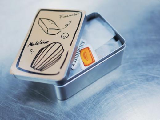 流心费南雪马口铁礼盒 商品图1