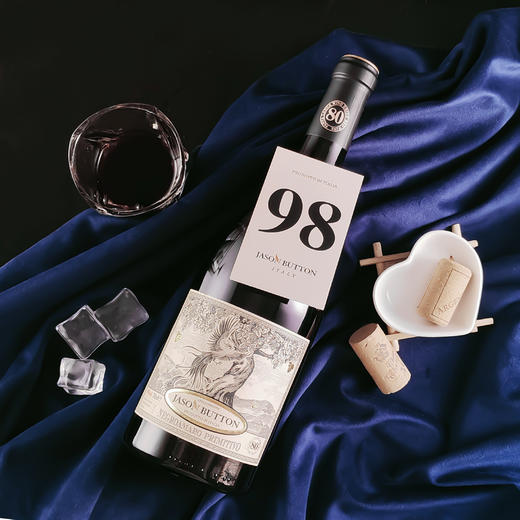 央视推广品牌 意大利葡萄酒年鉴98分 杰森巴顿·梵雅兰卡风干红葡萄酒 商品图4