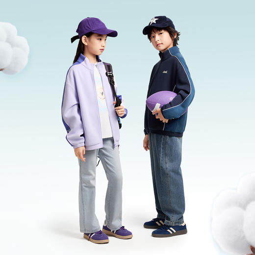 男女童针织外套春季新款安奈儿童装EM515022 商品图2