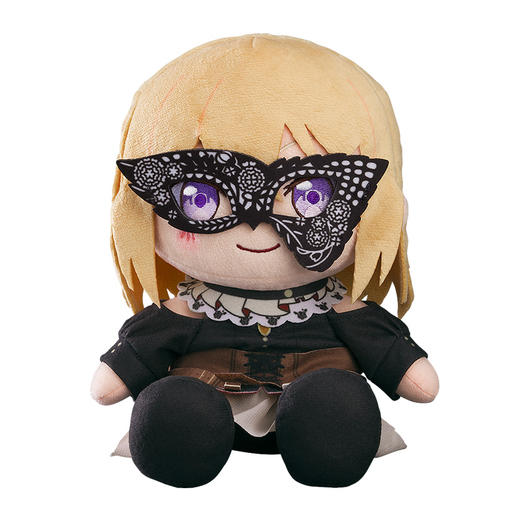 【GSC补款】BanG Dream! 毛绒玩偶 Ave Mujica 三角初华/若叶睦/八幡海铃/祐天寺若麦/丰川祥子 商品图8