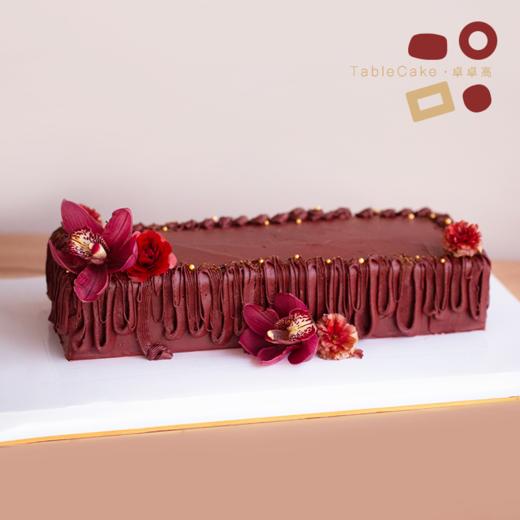 「卓卓高」TableCake｜「赤忱」车厘子奶油长桌糕 商品图0