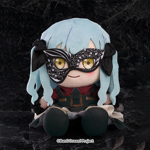 【GSC补款】BanG Dream! 毛绒玩偶 Ave Mujica 三角初华/若叶睦/八幡海铃/祐天寺若麦/丰川祥子 商品图2