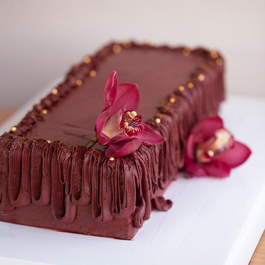 「卓卓高」TableCake｜「赤忱」车厘子奶油长桌糕 商品图2