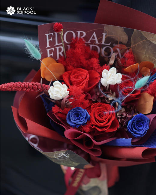 红玫瑰永生花 商品图2