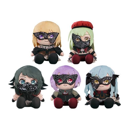 【GSC补款】BanG Dream! 毛绒玩偶 Ave Mujica 三角初华/若叶睦/八幡海铃/祐天寺若麦/丰川祥子 商品图4