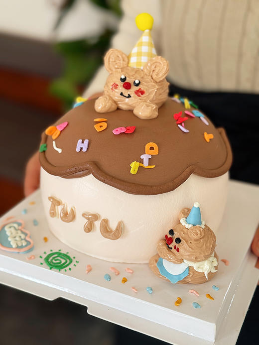 蛋糕定制—TUTU小熊 商品图1