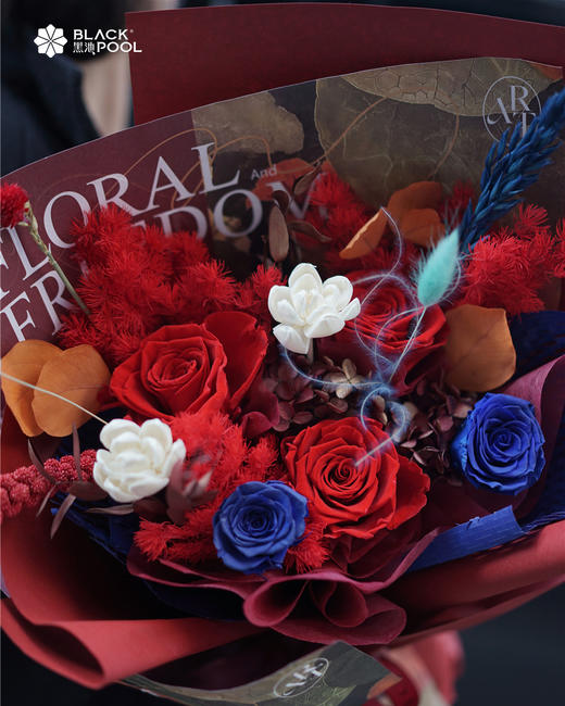 红玫瑰永生花 商品图3