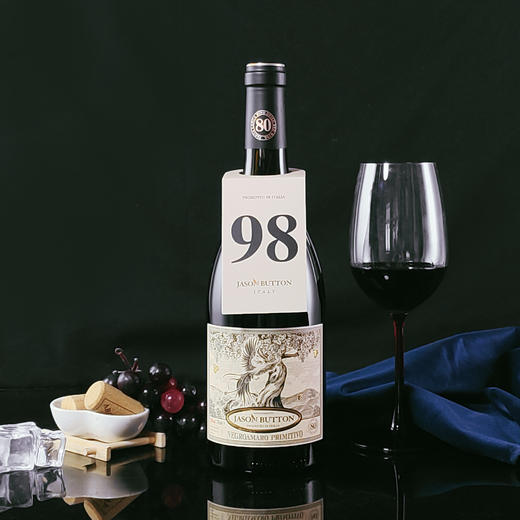 央视推广品牌 意大利葡萄酒年鉴98分 杰森巴顿·梵雅兰卡风干红葡萄酒 商品图7