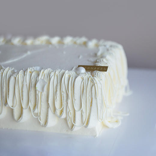 「卓卓高」TableCake｜「纯一」草莓奶油长桌糕 商品图1