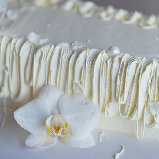 「卓卓高」TableCake｜「纯一」草莓奶油长桌糕 商品图3