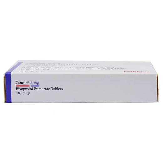KJ   康忻(富马酸比索洛尔片) 5mg*10片 商品图3