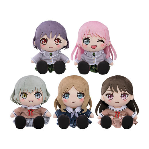 【GSC补款】毛绒玩偶 MyGO!!!!! 高松灯 制服Ver./千早爱音 制服Ver./要乐奈 制服Ver./长崎爽世 制服Ver./椎名立希 制服Ver. BanG Dream! 商品图4
