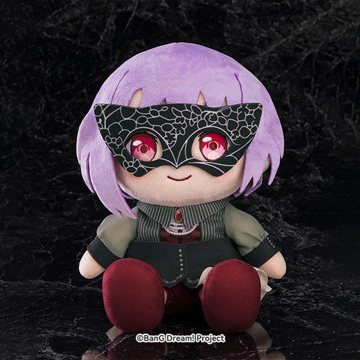 【GSC补款】BanG Dream! 毛绒玩偶 Ave Mujica 三角初华/若叶睦/八幡海铃/祐天寺若麦/丰川祥子 商品图1