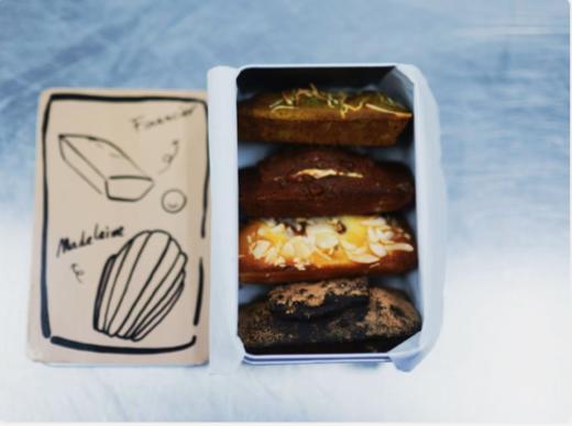 流心费南雪马口铁礼盒 商品图2