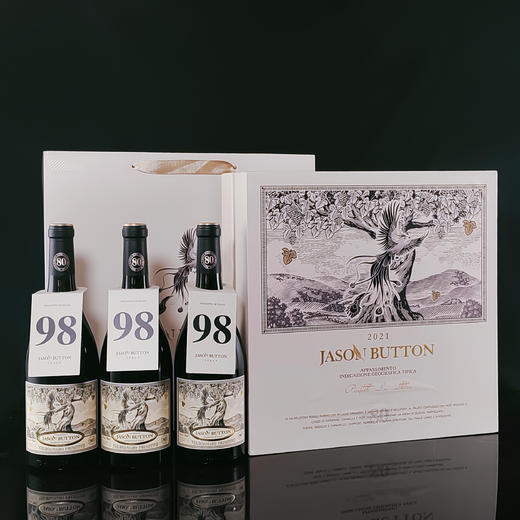 央视推广品牌 意大利葡萄酒年鉴98分 杰森巴顿·梵雅兰卡风干红葡萄酒 商品图8