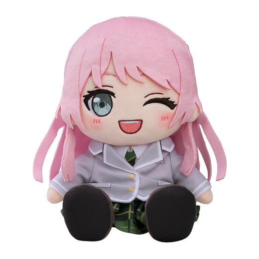 【GSC补款】毛绒玩偶 MyGO!!!!! 高松灯 制服Ver./千早爱音 制服Ver./要乐奈 制服Ver./长崎爽世 制服Ver./椎名立希 制服Ver. BanG Dream! 商品图6