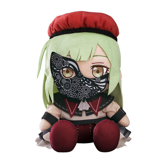 【GSC补款】BanG Dream! 毛绒玩偶 Ave Mujica 三角初华/若叶睦/八幡海铃/祐天寺若麦/丰川祥子 商品图7