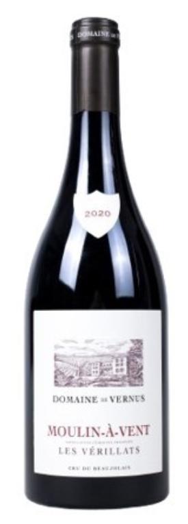 Vernus Moulin-a-Vent Les Verillats维纳斯风车磨坊维莱特干红葡萄酒2020