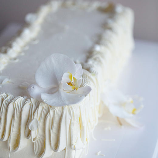 「卓卓高」TableCake｜「纯一」草莓奶油长桌糕 商品图2