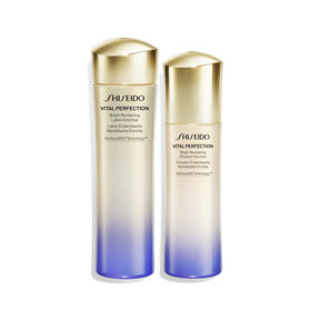 【1件包邮 滋润型】资生堂悦薇珀翡紧颜亮肤水150ml*亮肤乳100ml 滋润型适合干皮或者混干皮  甘肃/青海/内蒙古/新疆/西藏/宁夏/海南/港澳台不发货