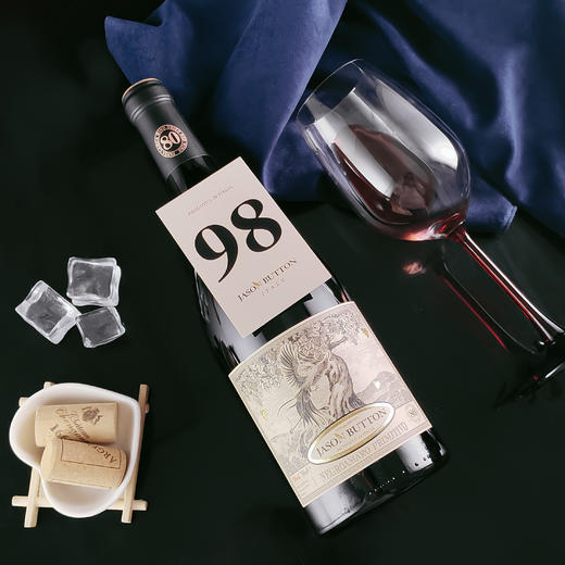 央视推广品牌 意大利葡萄酒年鉴98分 杰森巴顿·梵雅兰卡风干红葡萄酒 商品图5