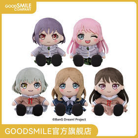 【GSC补款】毛绒玩偶 MyGO!!!!! 高松灯 制服Ver./千早爱音 制服Ver./要乐奈 制服Ver./长崎爽世 制服Ver./椎名立希 制服Ver. BanG Dream!