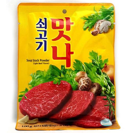 清净园牛肉调料粉100g청정원 쇠고기 맛나 商品图0