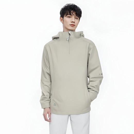 (XYC)户外连帽卫衣 防晒面料吸湿速干（w） 商品图0