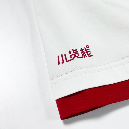 (XYC)小货栈联名T恤 弹性亲肤 拼接袖口（w） 商品图3
