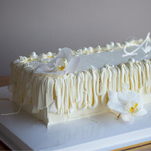 「卓卓高」TableCake｜「纯一」草莓奶油长桌糕 商品图6