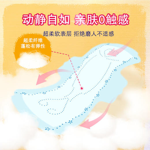大王爱璐茜自在瞬吸250日用卫生巾13片 商品图3