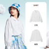 女童翻领长袖衬衣春季新款安奈儿童装EG511009 商品缩略图1