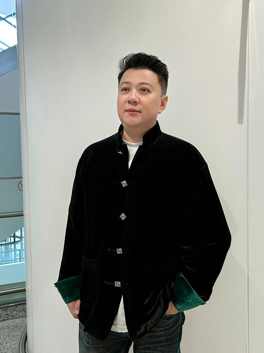 盛唐牡丹| 泊野男士丝绒外套 商品图5