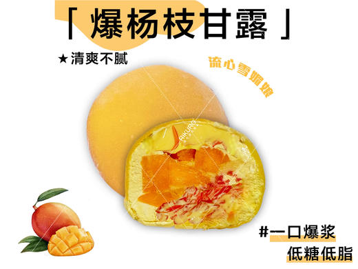 🔥低糖低脂一口爆馅 | 招牌现包大福雪媚娘 商品图1