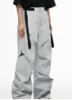 25/26YAKKY雪服腰裤 灰白+黑色 商品缩略图0