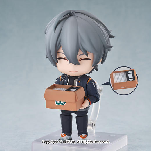 【GSC补款】粘土人 哲 绝区零 附官方特典 商品图1