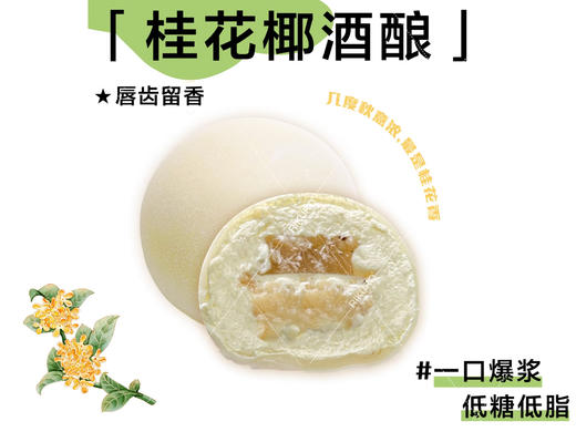🔥低糖低脂一口爆馅 | 招牌现包大福雪媚娘 商品图9